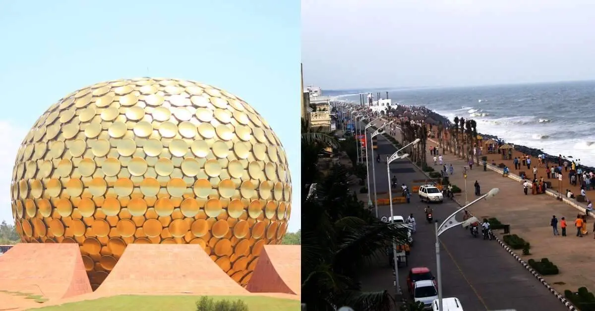 Want to plan a trip from Vizag to Pondicherry? This itinerary will guide you through the places to visit in Pondicherry on a 3-day trip.