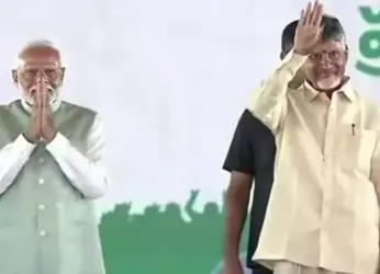 Chandrababu Naidu sworn in Chief Minister of AP