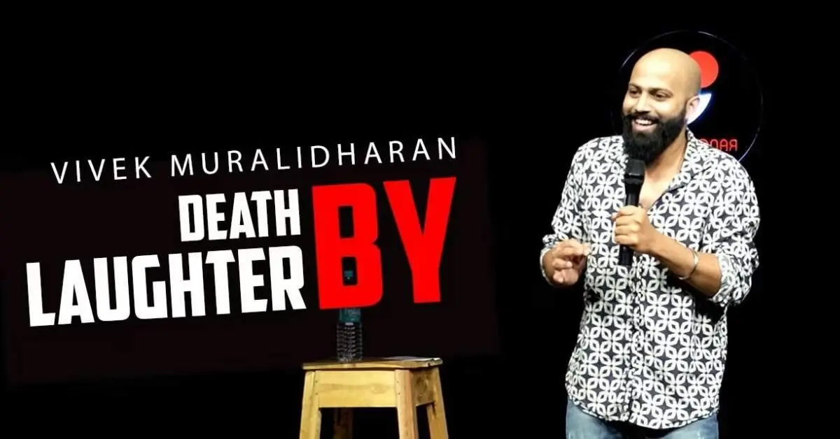 Don't miss Vivek Muralidharan's side-splitting comedy show in Vizag this weekend!