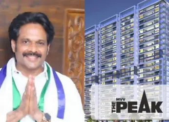 GVMC order slams brakes on MVV Satyanarayana’s residential constructions in Siripuram
