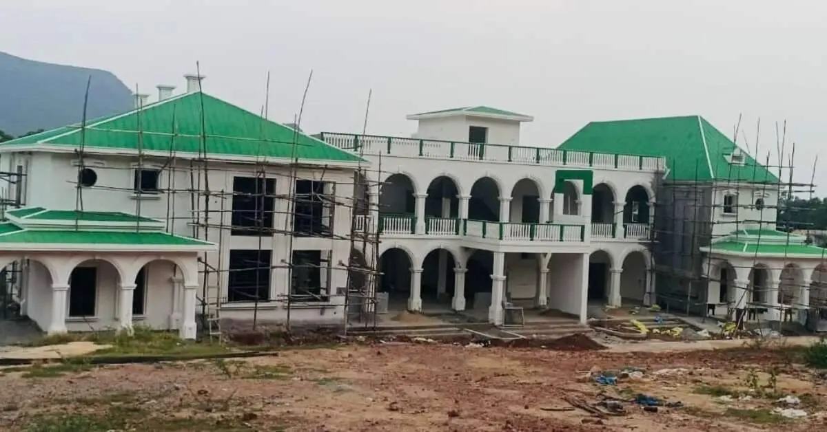 GVMC Issues Notice to YSR Congress Party Office in Yendada