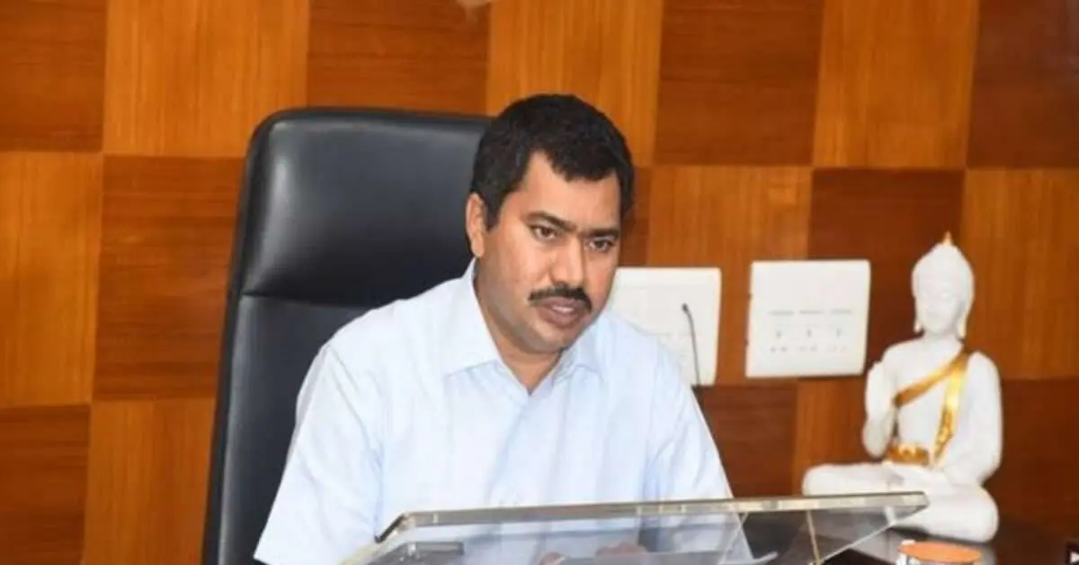 Vizag Collector A Mallikharjuna transferred
