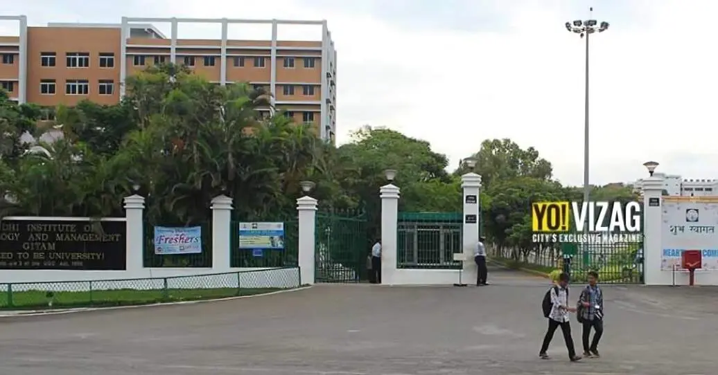 GITAM in MoU with HSL for internships, capacity building programs