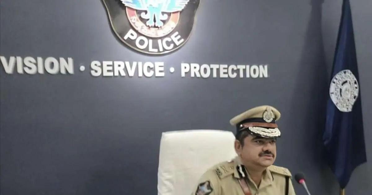 Shanka Brata Bagchi takes over as new Visakhapatnam CP