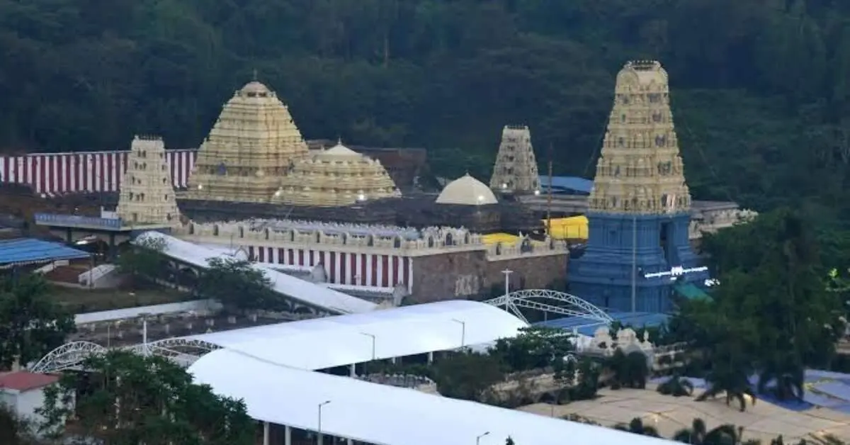 Simhachalam temple gearing up for 'giri pradakshina'