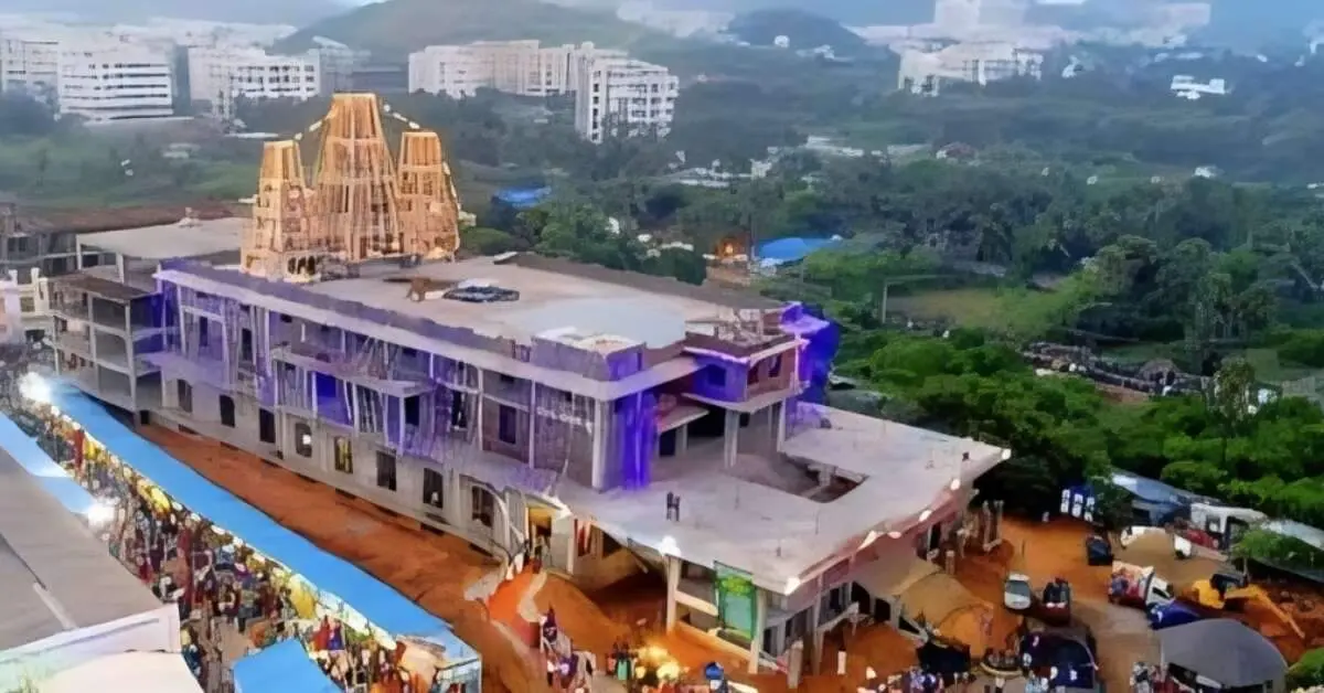 ISKCON plans rath yatra on a big scale in Vizag