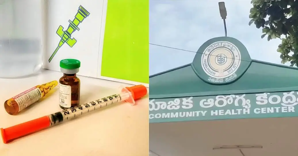 23 patients given wrong injections at Nakkapalli Government Hospital