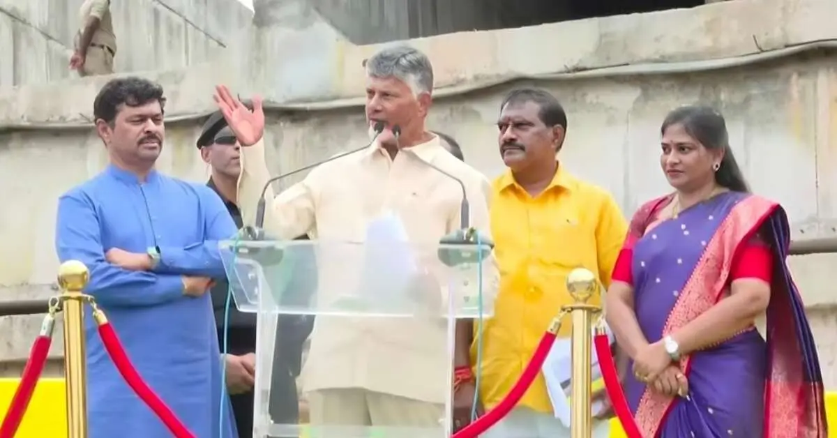 Our government is committed to protecting VSP, says Chandrababu Naidu