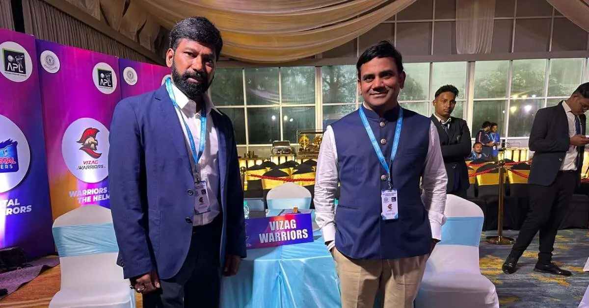 Vizag Warriors to play Uttarandhra Lions for APL final today