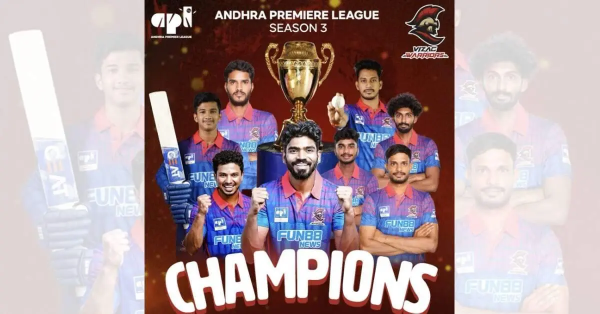 Vizag Warriors clinch APL title