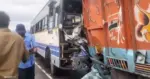 Visakhapatnam to Srikakulam APSRTC bus rams into lorry, ten injured