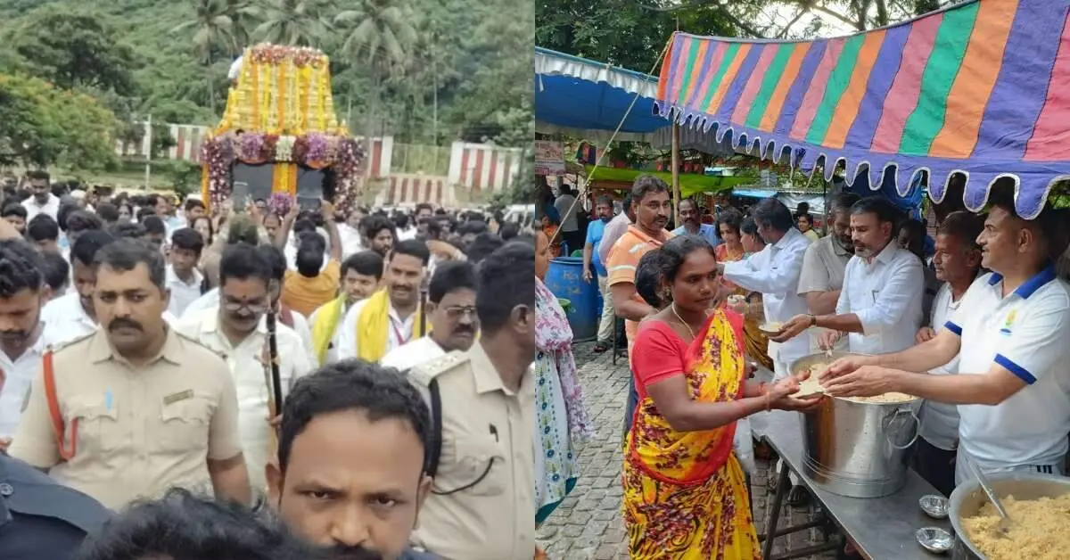 Giri Pradakshina draws devotees in droves