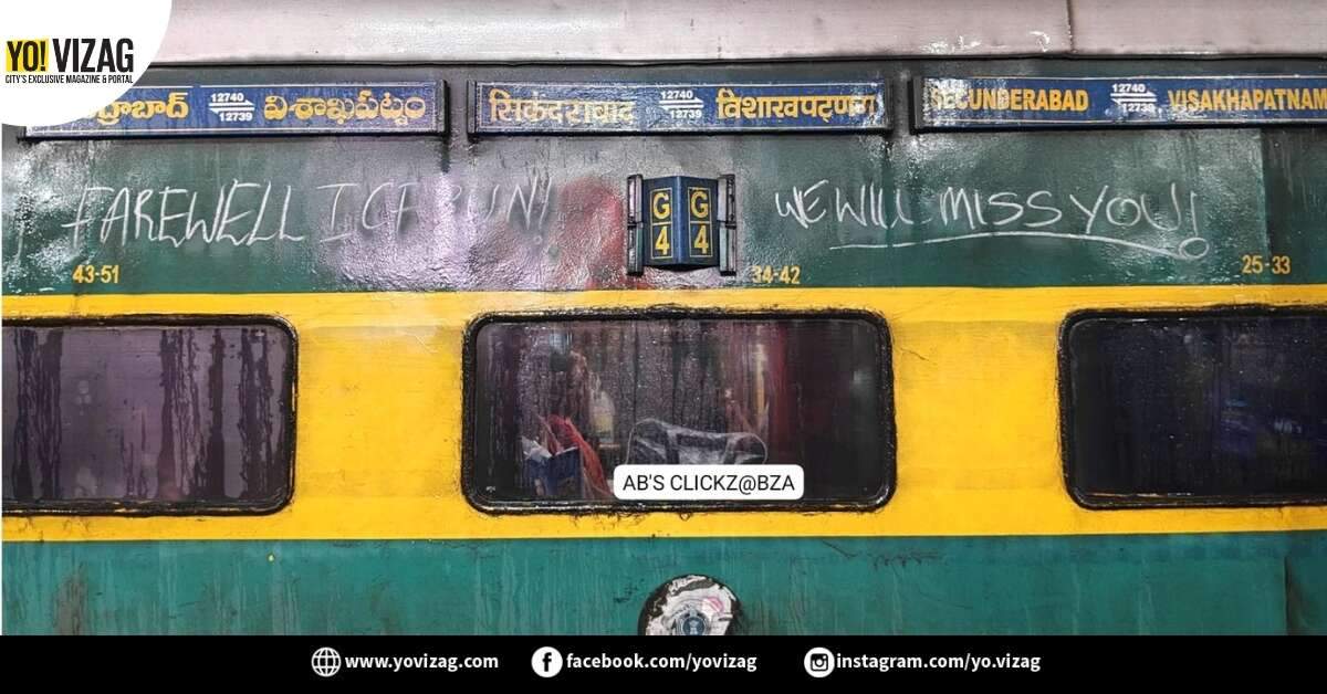 Visakhapatnam-Secunderabad Garib Rath Express takes final trip with ICB ...