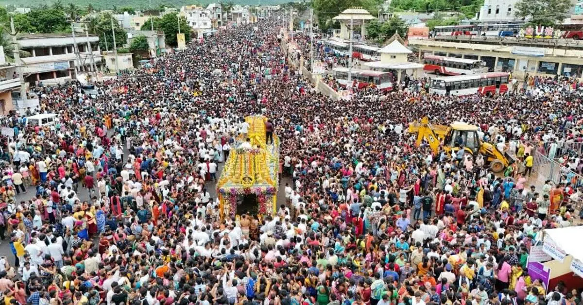 30 reported missing and found during Simhachalam Giri Pradakshana