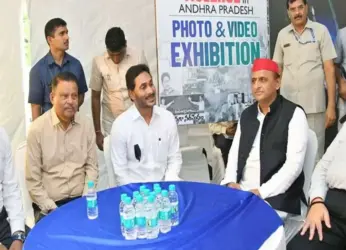 Jagan Reddy protests in Delhi