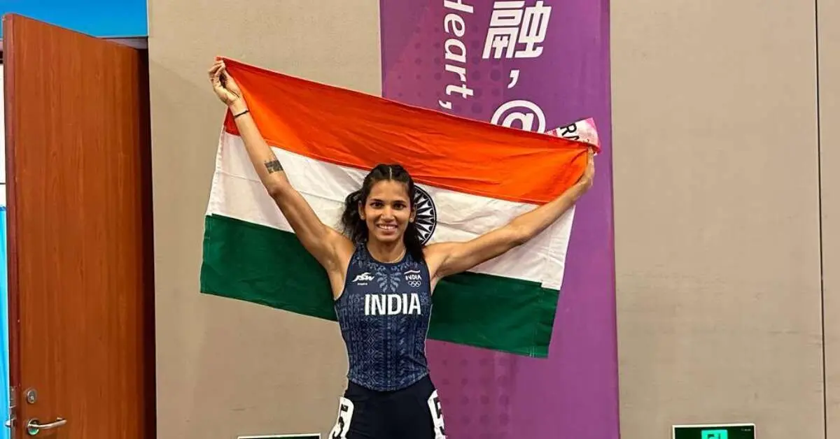 Paris Olympics: All you need to know about Visakhapatnam-based athlete, Jyothi Yarraji