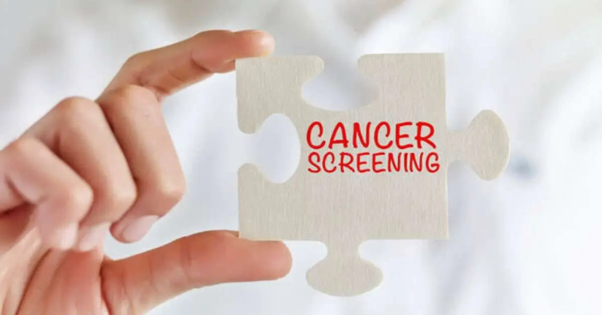 Cancer screening tests at your doorstep from 15 August