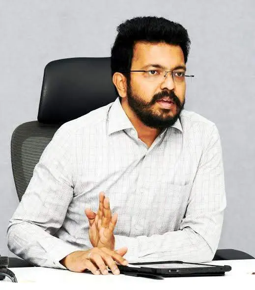 GVMC Commissioner Saikanth Varma transferred