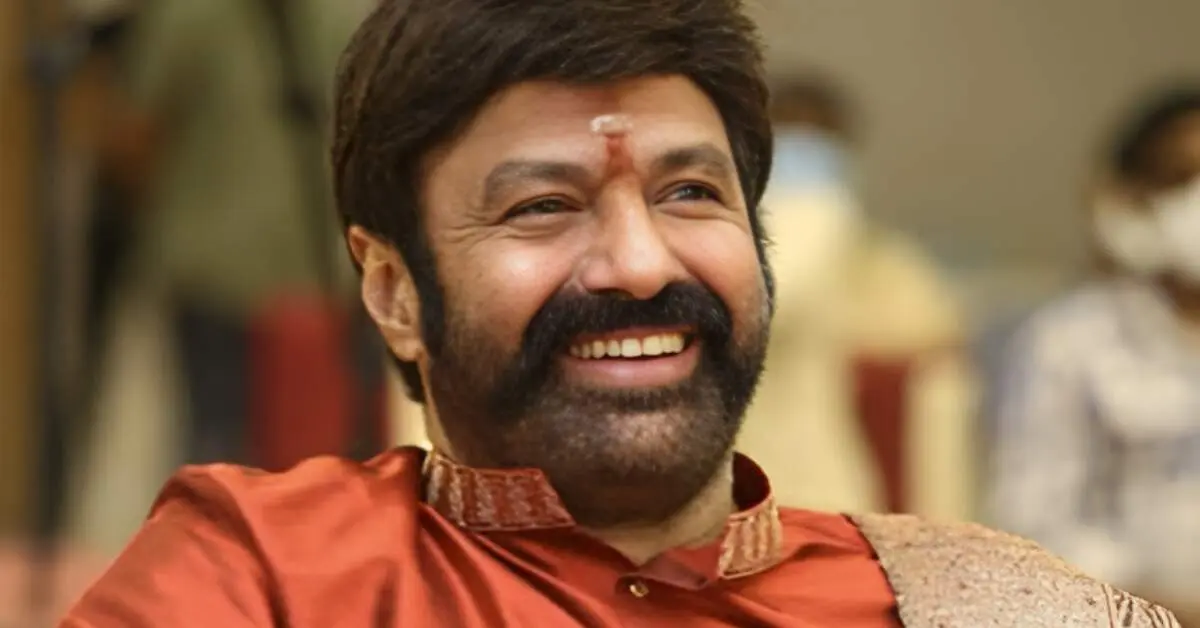 A 'golden' moment for Balayya