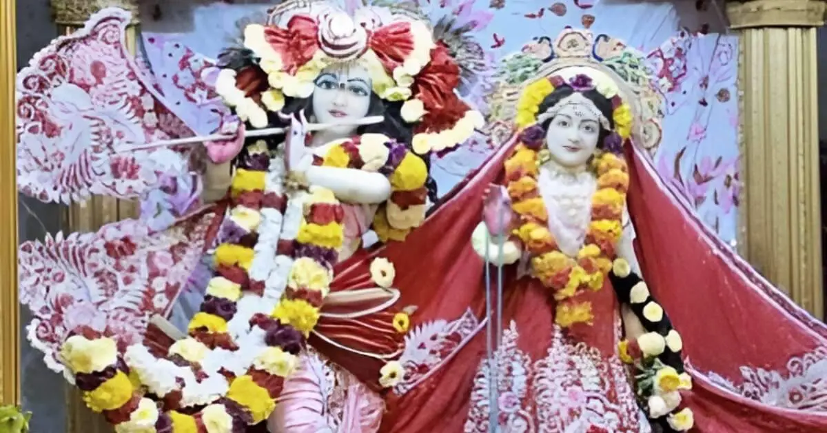 Visakhapatnam immersed in Janmashtami festivities