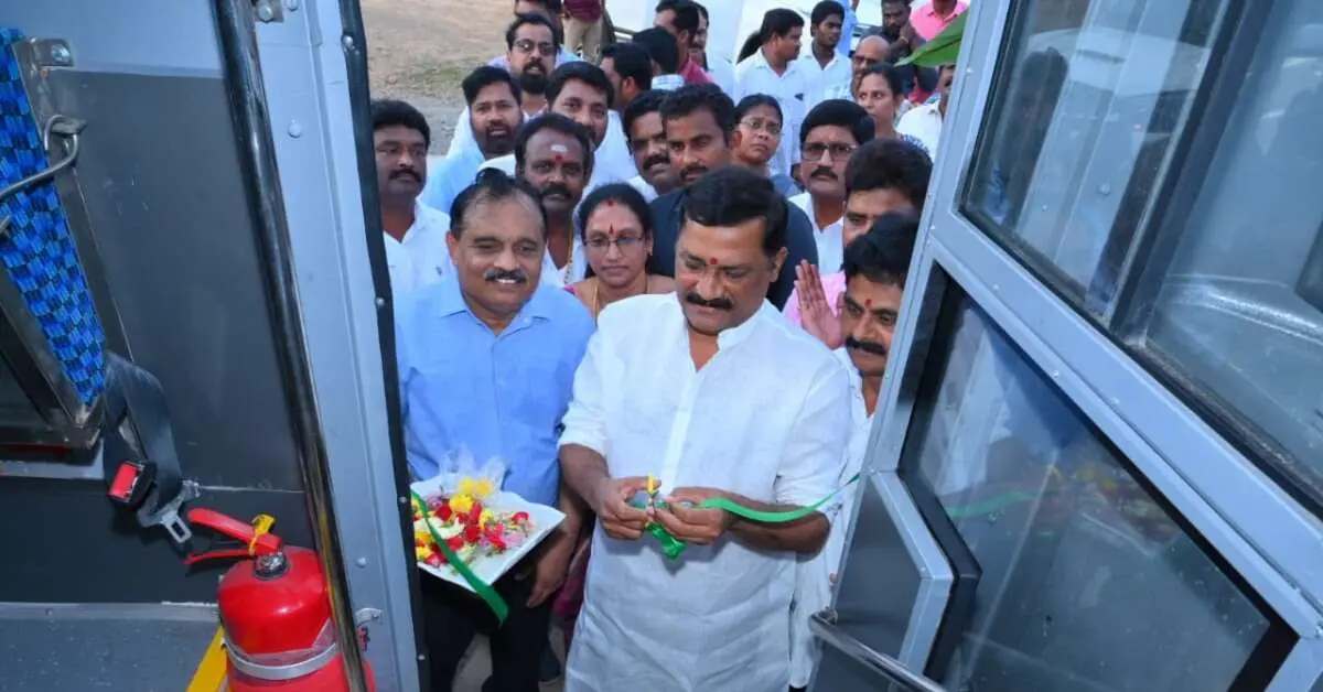 APSRTC introduces five new bus services in Visakhapatnam