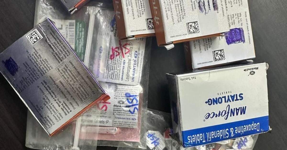 Man held on charge of selling drugs in Vizag