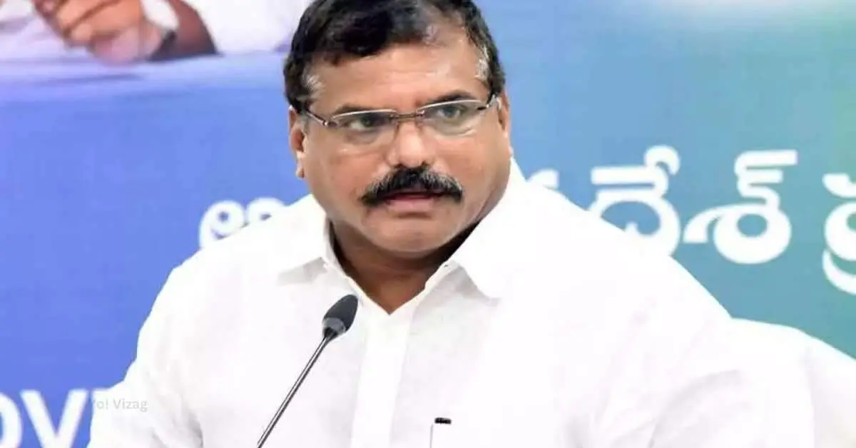 From YSRCP, Botsa Satyanarayana to run for MLC seat in Visakhapatnam