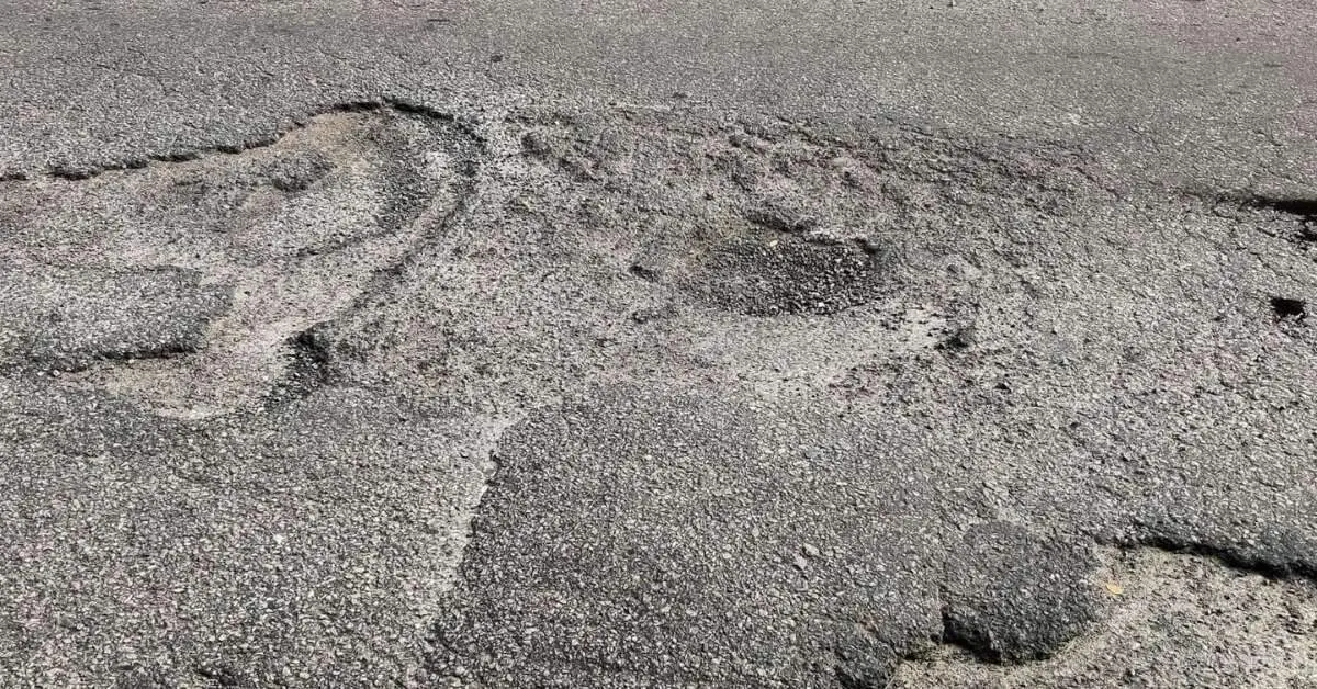 Pothole Problems - A major bump in the road for Visakhapatnam motorists