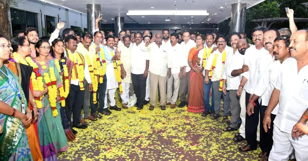 Visakhapatnam: TDP secures win in GVMC Standing Committee elections