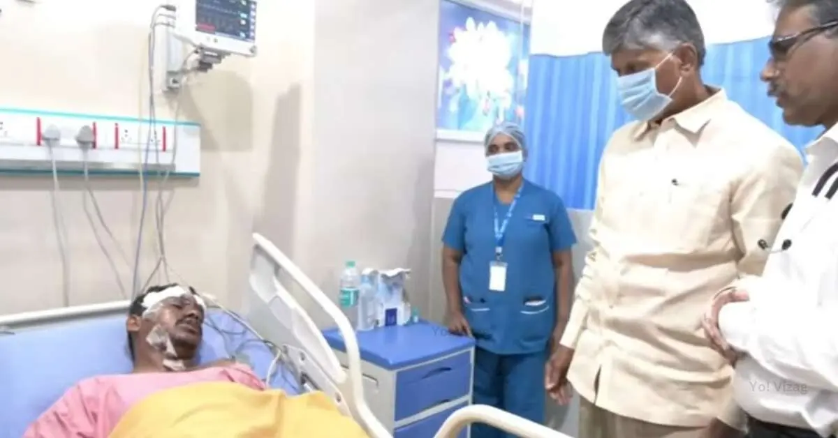 Atchutapuram SEZ fire: CM announces aid of Rs 50 lakh each for severely injured workers The experimental stoppage will be effective from an early convenient date, as per the official notice released by the Railway Board.