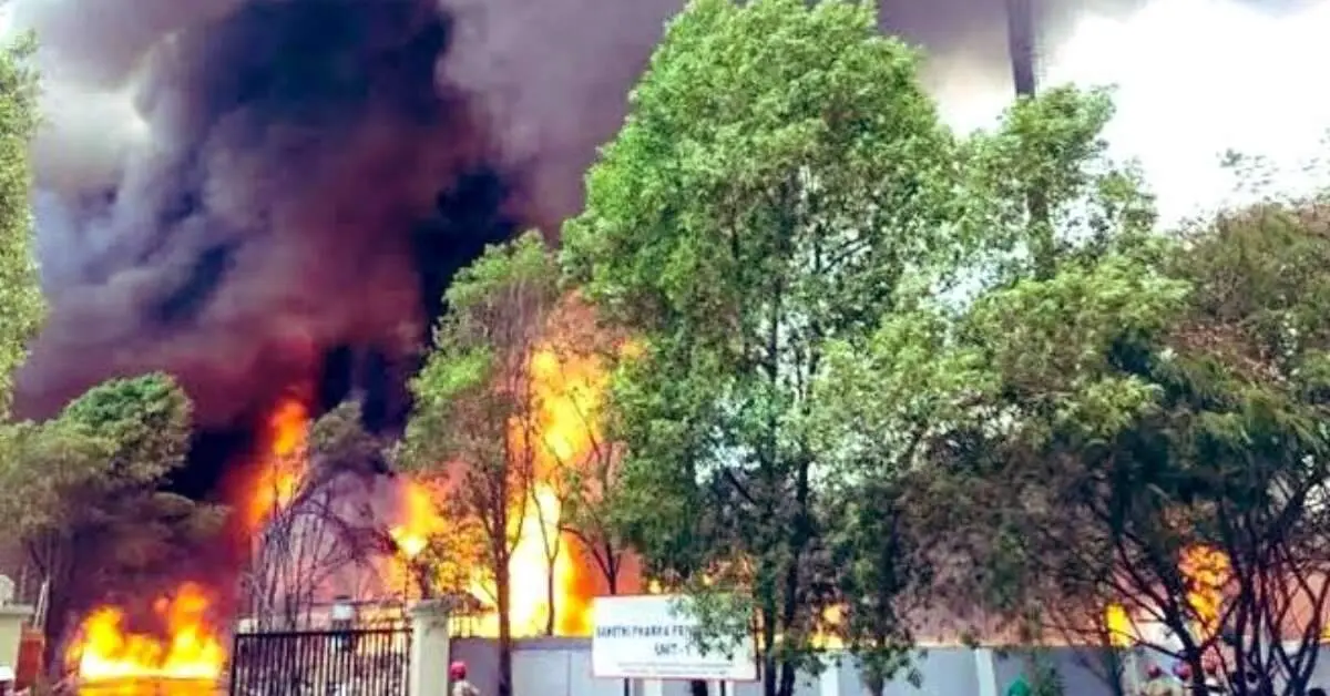 Visakhapatnam: 3 things that led to the Atchutapuram pharma unit blast