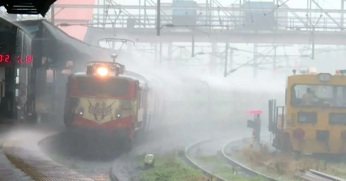 Visakhapatnam train services to be affected by heavy rains; Full details