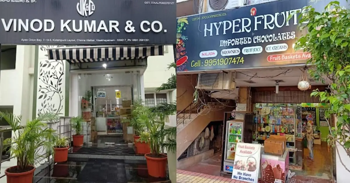 5 stores where you can buy imported snacks in Vizag!