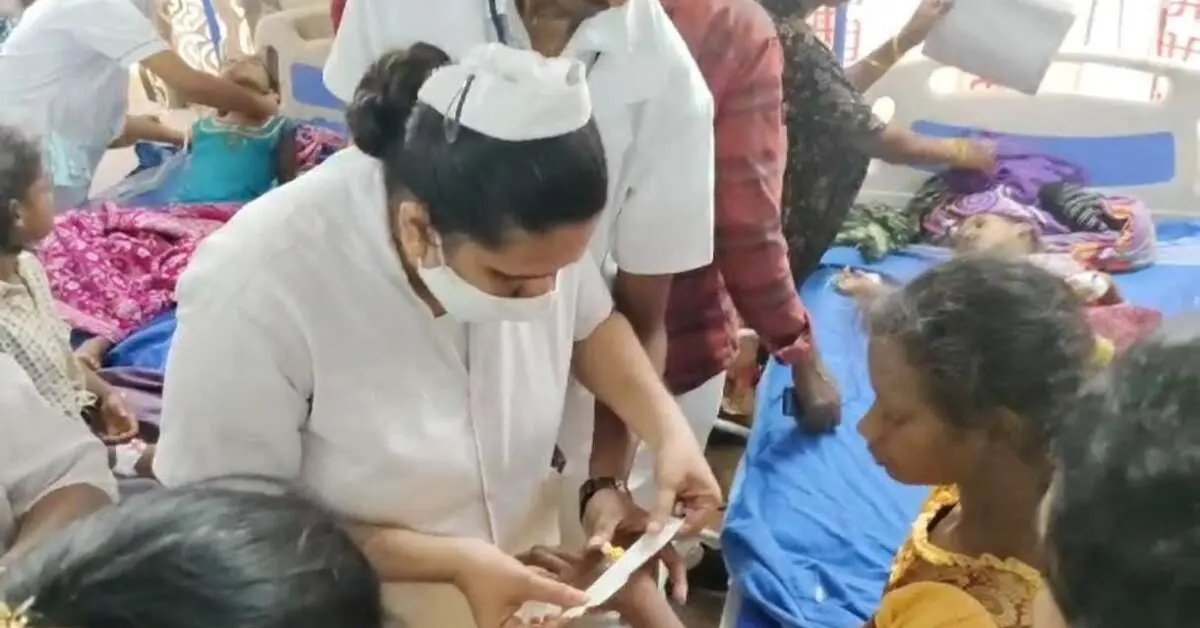 Three children die of food poisoning in Vizag district