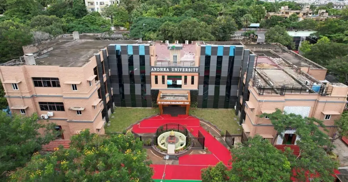 Andhra University from Visakhapatnam ranks 7th among State Public Unis in India in NIRF 2024 rankings