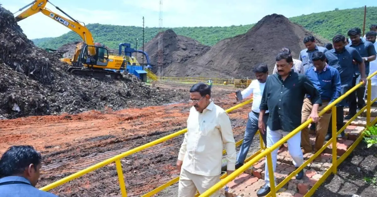 Visakhapatnam: CM to take decision on Rushikonda buildings, says Minister