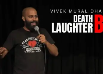 Vivek Muralidharan talks about “Death by Laughter”, his upcoming show in Vizag