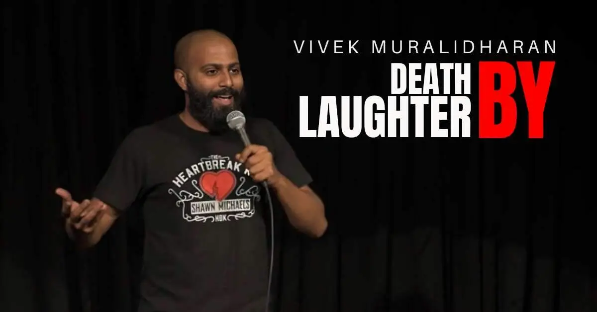 Vivek Muralidharan talks about "Death by Laughter", his upcoming show in Vizag