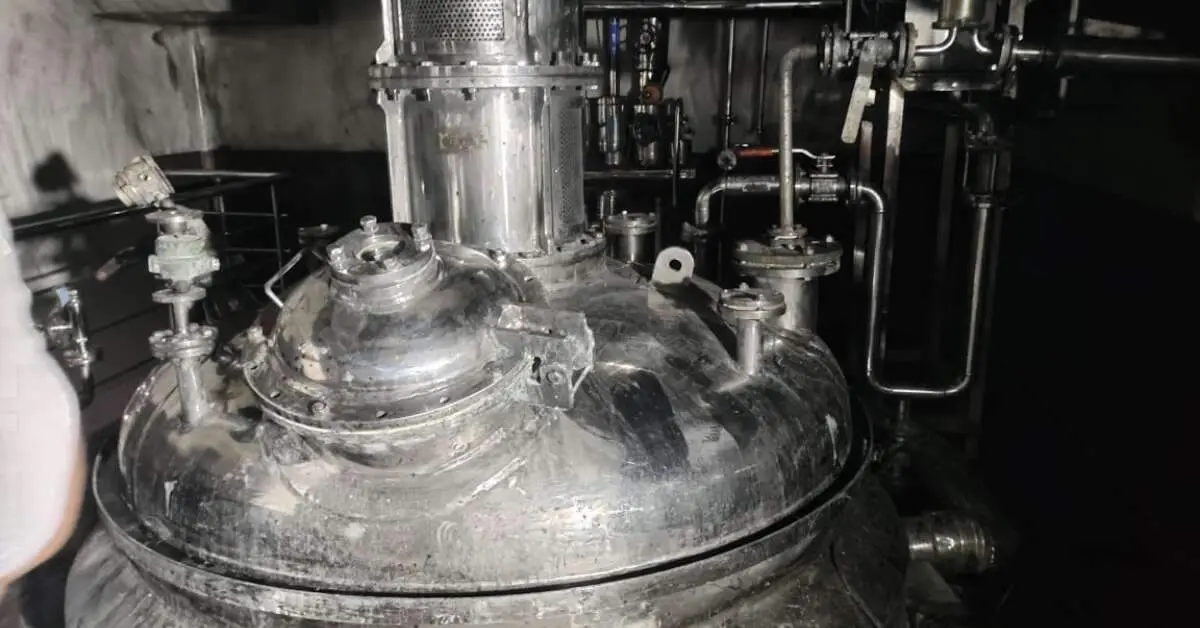 Accident at another pharma unit; four injured