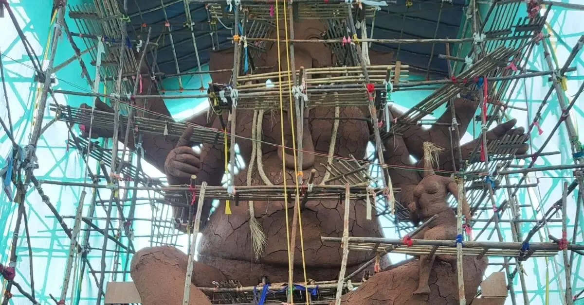 Tallest Ganesh idol in Visakhapatnam makes a grand comeback