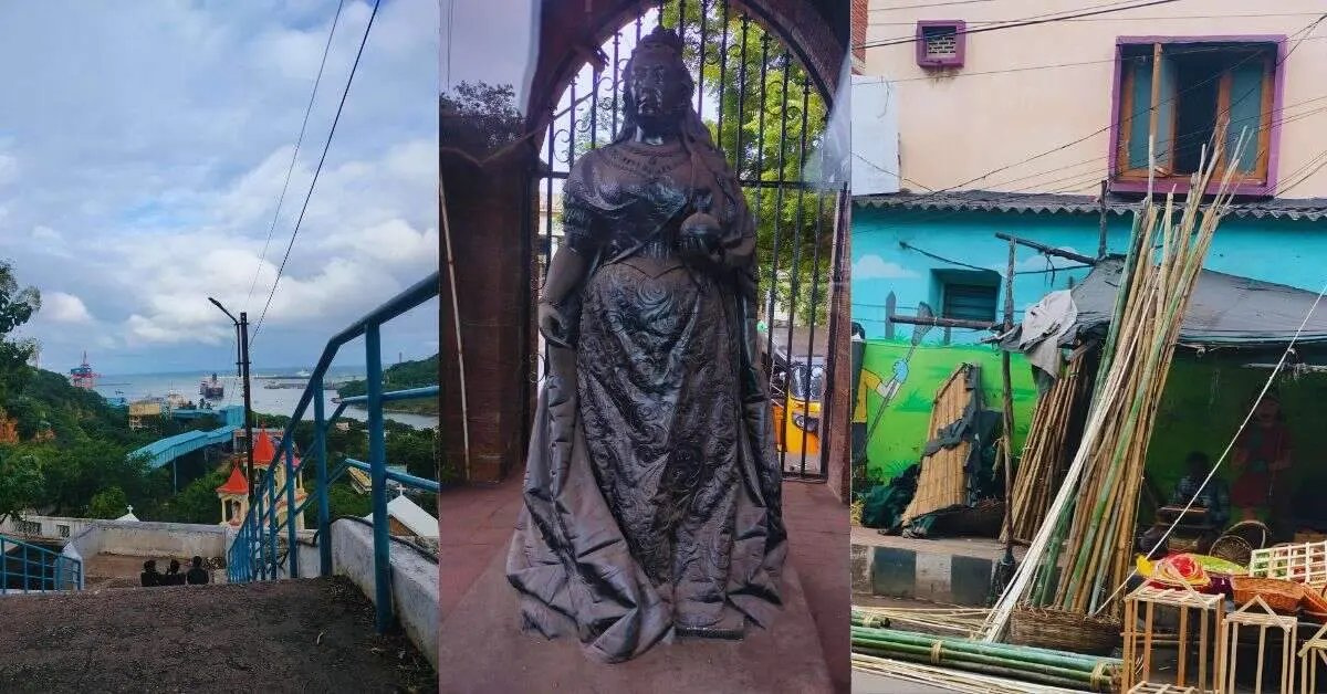 Do you know what these five streets of Visakhapatnam famous for?