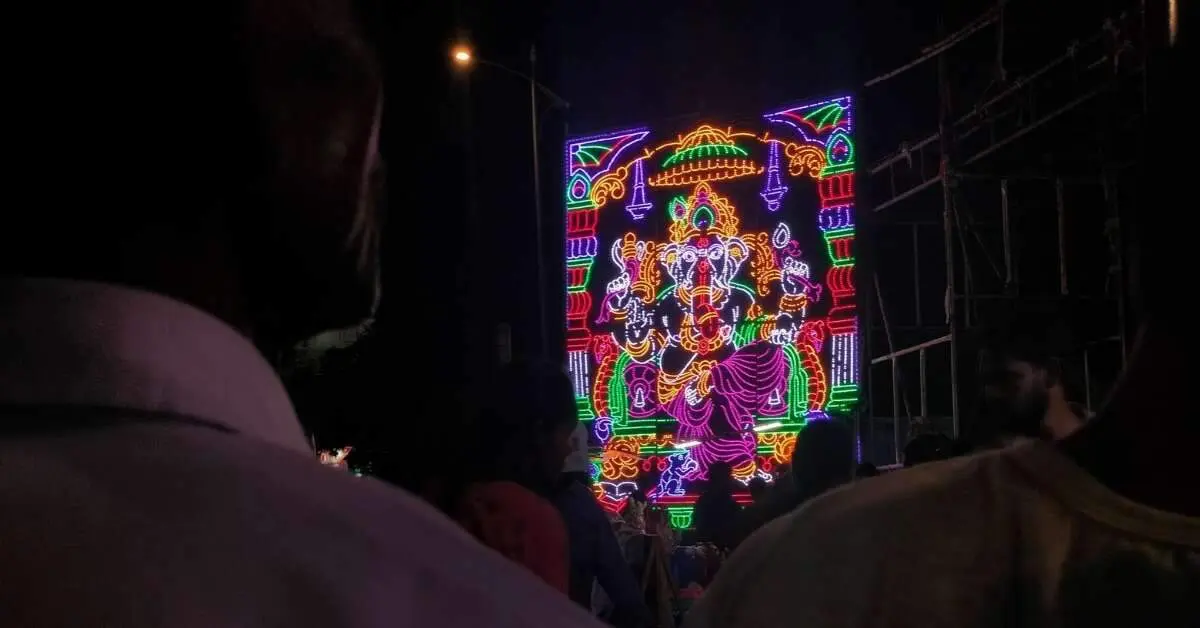 Ganesh Chaturthi in Visakhapatnam: Thoughts of people in pandals!