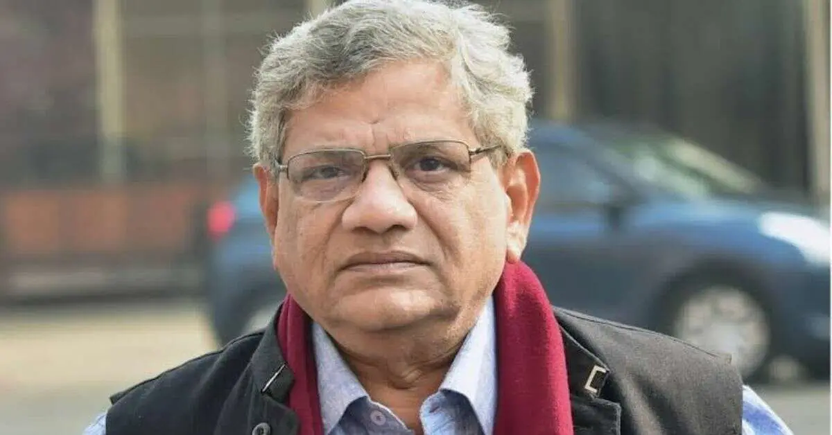 Leaders in Vizag mourn Yechury's demise