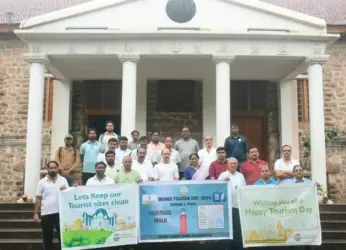 Heritage walk held ahead of World Tourism Day