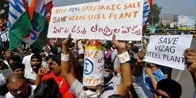 Deputation talk makes VSP employees tense