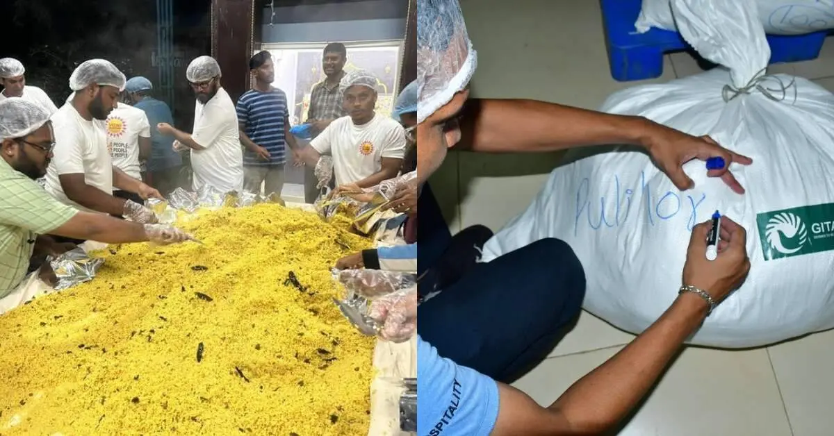 9 contributions Visakhapatnam made to the Vijayawada flood relief efforts