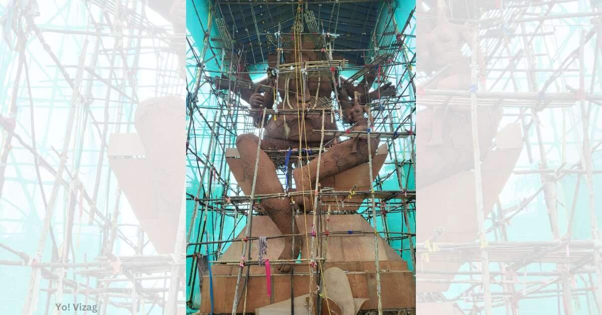 5 must-visit pandals to look forward to in Visakhapatnam this Ganesh Chaturthi 2024