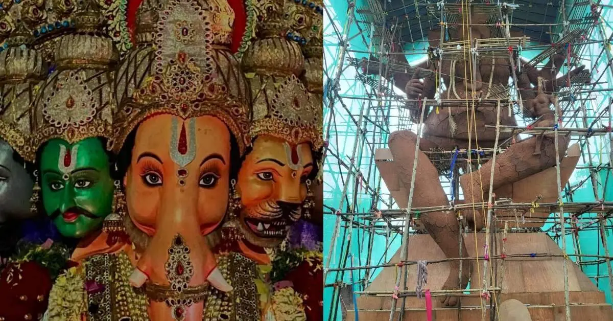 5 Vinayaka Pandals to look forward to in Visakhapatnam this Ganesh Chaturthi 2024