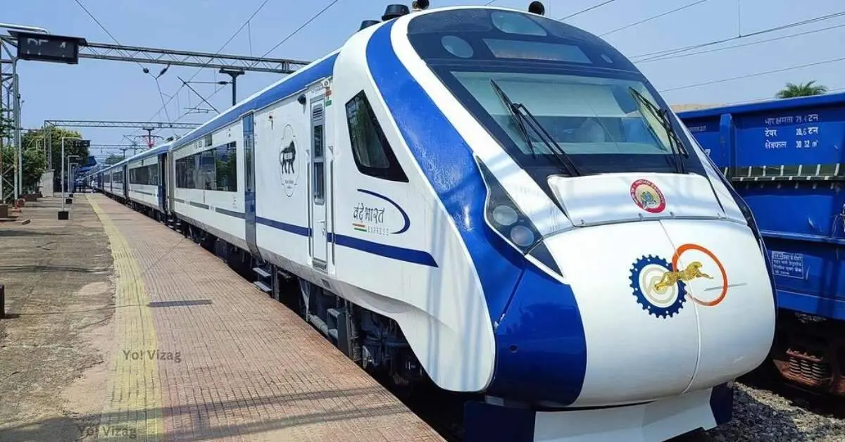 Visakhapatnam-Durg Vande Bharat likely to be flagged off soon