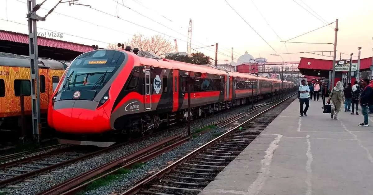 Visakhapatnam to Tirupati, Bangalore Vande Bharat urgent demand of passengers